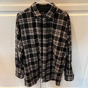 Mens Large Pendleton Flannel